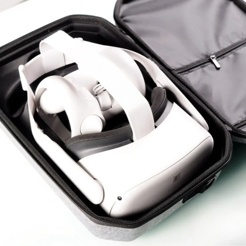 Quest 2 messenger bag, elite helmet VR glasses storage box, glasses storage bag shockproof portable bag