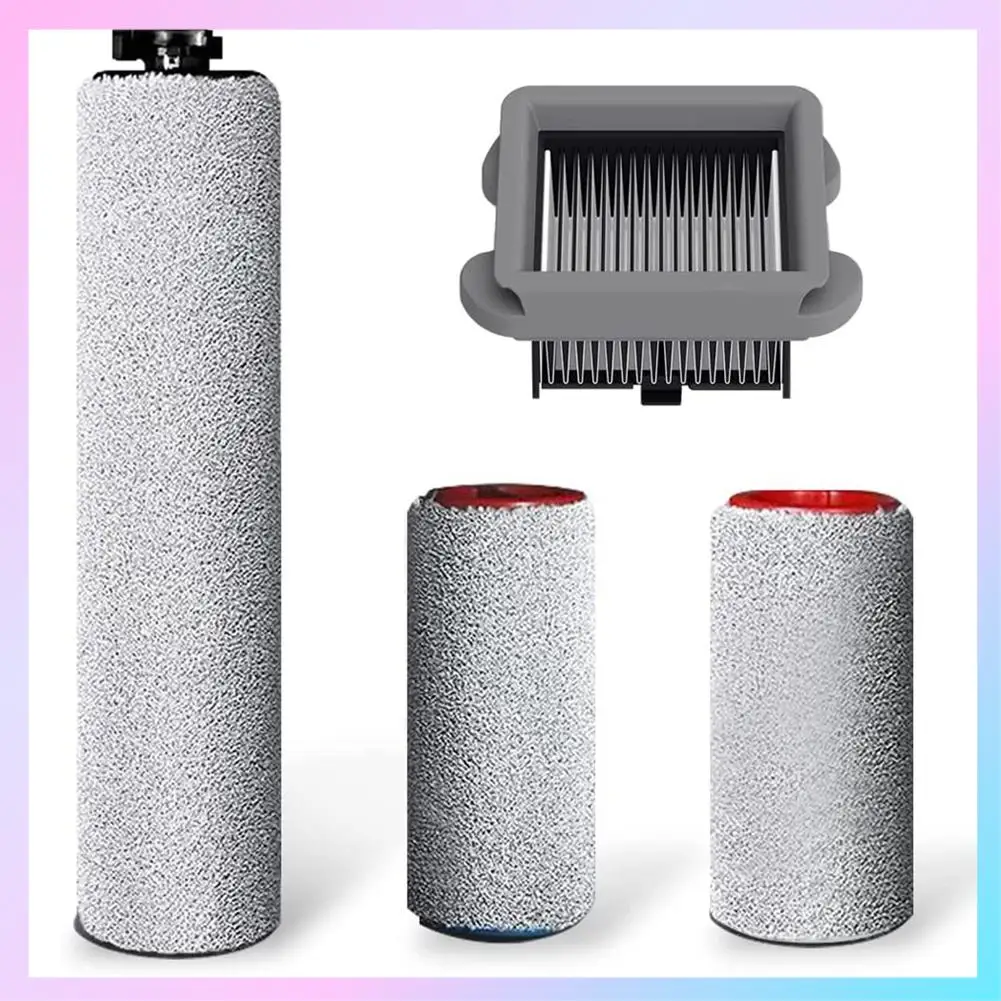 ABRG-rodillo de cepillo de repuesto y filtro de aspiradora para Roborock Dyad aspiradora en seco y húmedo inalámbrica inteligente