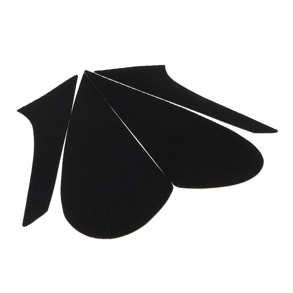 Side Gas Knee Grip Protector Rubber Anti Slip Tank Pad Motorbike Gadgets for Kawasaki Z Series Road Safety