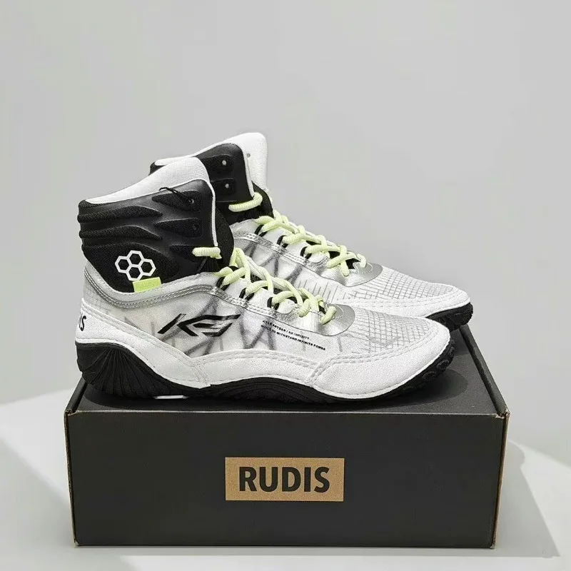 

Professional Men Women Wrestling Shoes Luxury Brand Boxing Shoes for Unisex Wearable Fighting Shoe Youth Gym Training Shoes