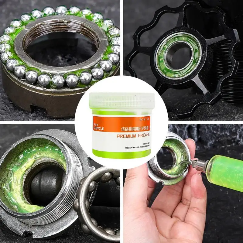 Bike Bottom Bracket Grease Maintenance Pedal Bearing Lubrication Butter Bike Repair Grease Professional Hub Premium Specific Oil