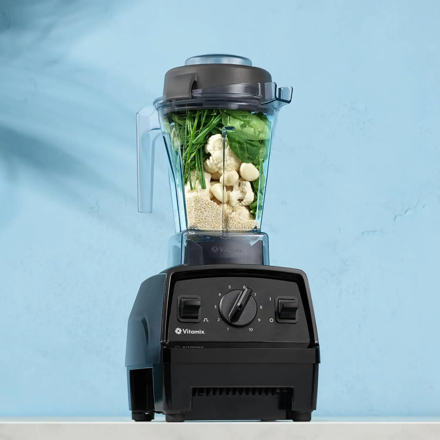 Vitamix E310 Explorian Blender, Professionele Kwaliteit, 48 Oz. Container, Zwart