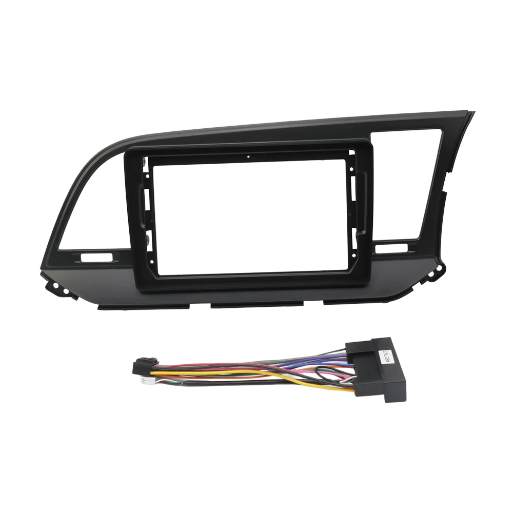 9 Inch Android Car Radio Stereo Multimedia Video Navigation Audio Screen Harness Frame LHD RHD For HYUNDAI Elantra 2015-2018