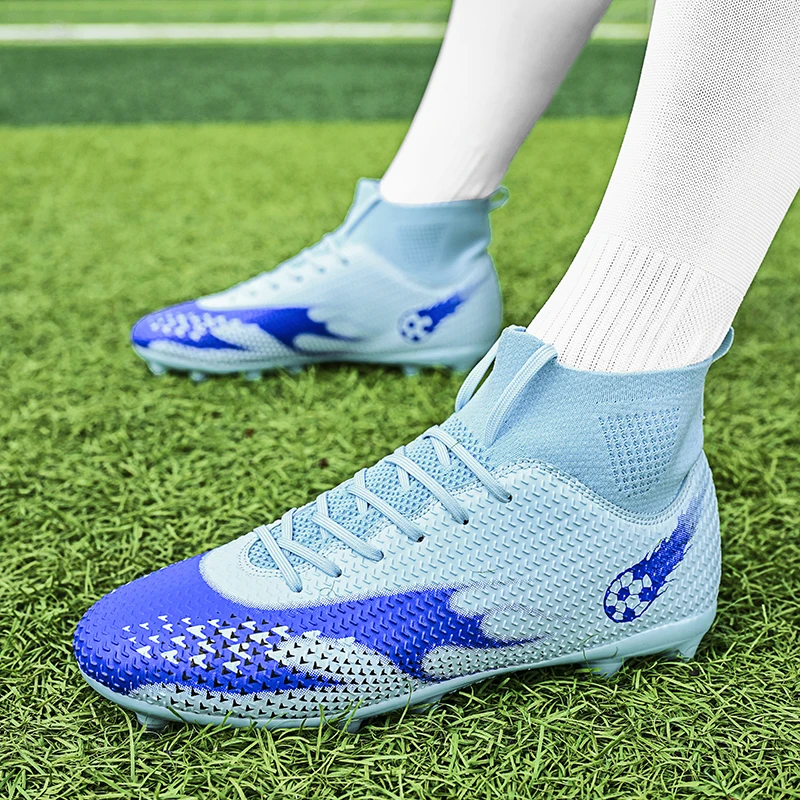 

Quality Football Boots Wholesale Soccer Shoes Messi Assassin Chuteira society Campo TF/AG Football Sneaker Futsal Training Shoes