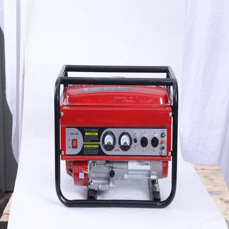 

Ready-to-use Electricpetrol Generator Noiseless Quiet and Lightweight Customizable and Travel Electricity Made in China 220v