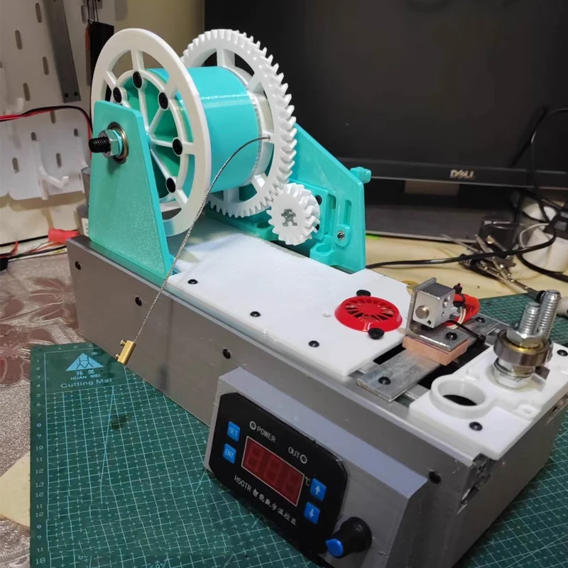 Micro Injection Molding Machine Compact Filament Extruder For 3D Printing Filament Production