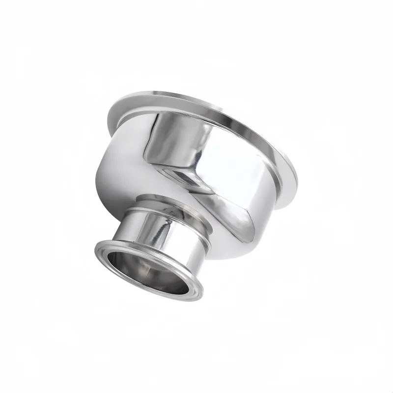 Mirror Surface Concentric Reducer 3inch X 2inch/3inch X 1.5inch/2inch X 1.5inch,Sanitary Tri Clamp Concentric Pipe Fitting SS304