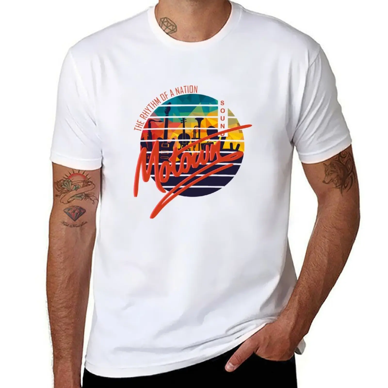 

Motown T-Shirt man t shirts graphic man t shirts high quality luxury brand T-Shirt