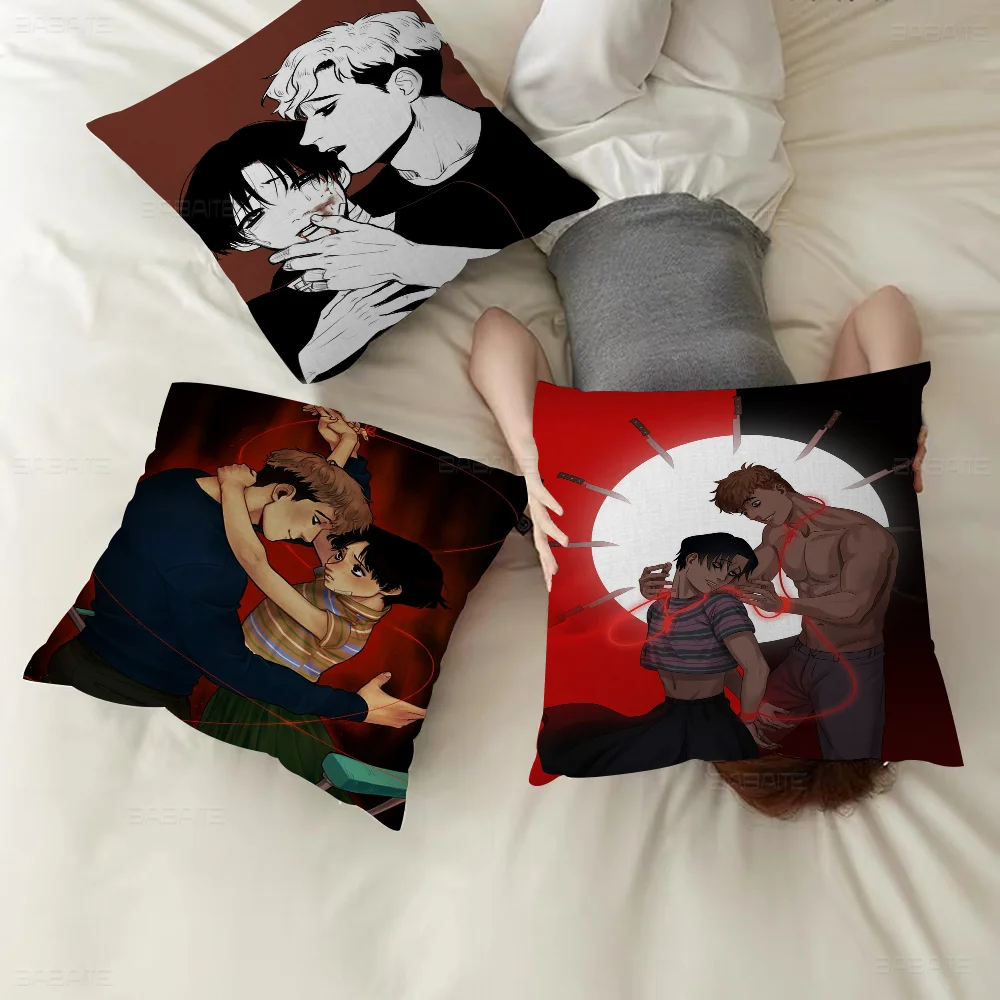 Anime Killing Stalk Pillowcases Home Bedding Decorative Pillow Cover Wedding Super Soft Pillow Case