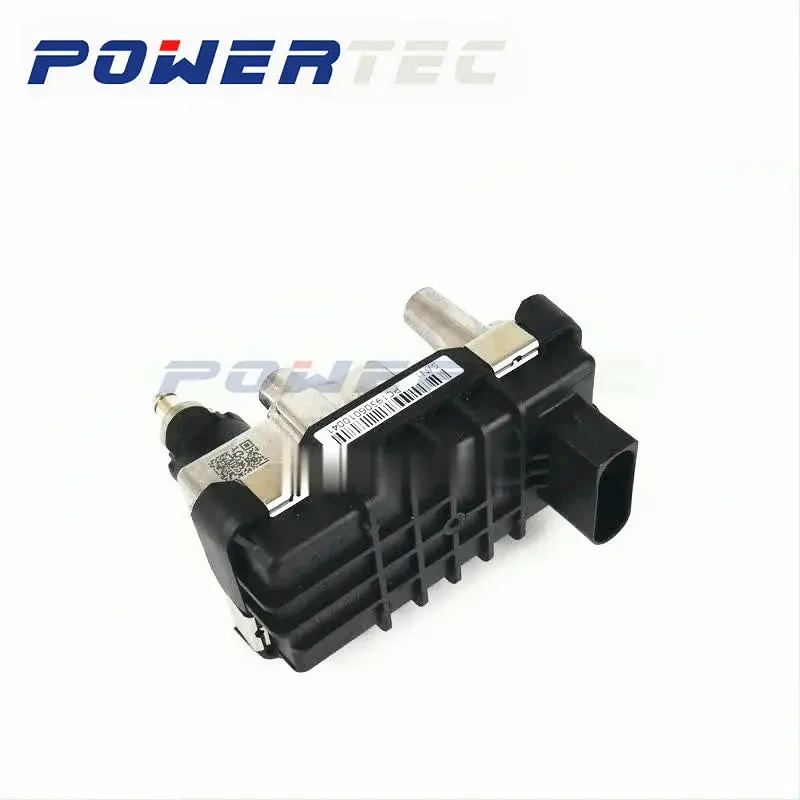 ตัวกระตุ้นเทอร์โบอิเล็กทรอนิกส์ใหม่ G-19 752406 752343 อะไหล่เทอร์โบ เวสต์เกต สำหรับ Jaguar XJ XF S Type 2.7 TDVi AJ V6 Euro 3 C2C38924