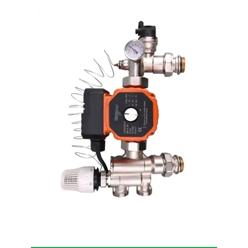 Floor heating special mixing center temperature control domestic circulation pump booster energy saving silent 6 meters