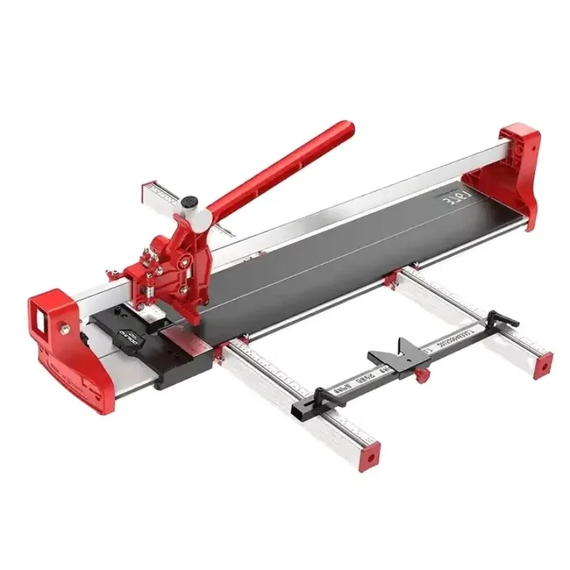 Monorail Model1200 Tile Cutting Machine New Push Knife Manual High-precision Tile Cutting  Hand Push Desktop Tile Push Knife