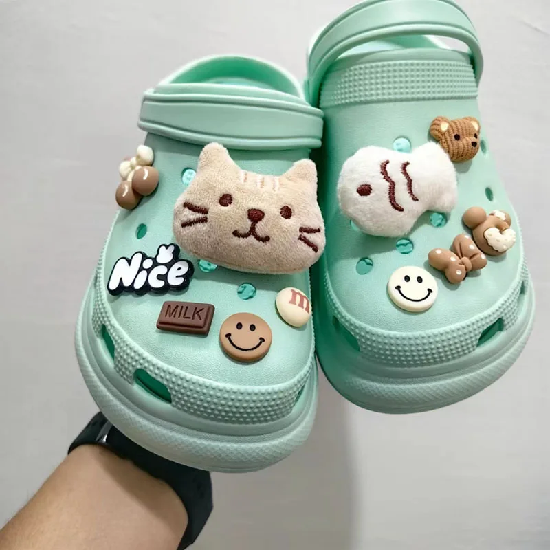 Miniso קריקטורה 3d שלום חתלתול קסמי סט סט קליפות חתול מלוכלך אביזרים מתנה רעיון עבור חג המולד מסיבת חג המולד טובות טובות