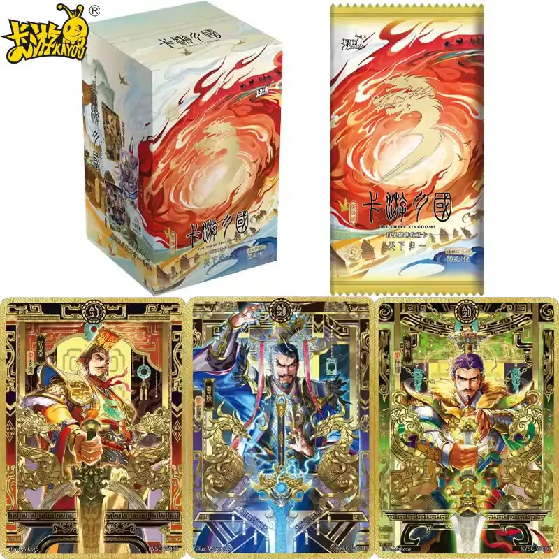 kayou-三国志英雄の歌-世界の統一-人物伝記コレクタブルカード