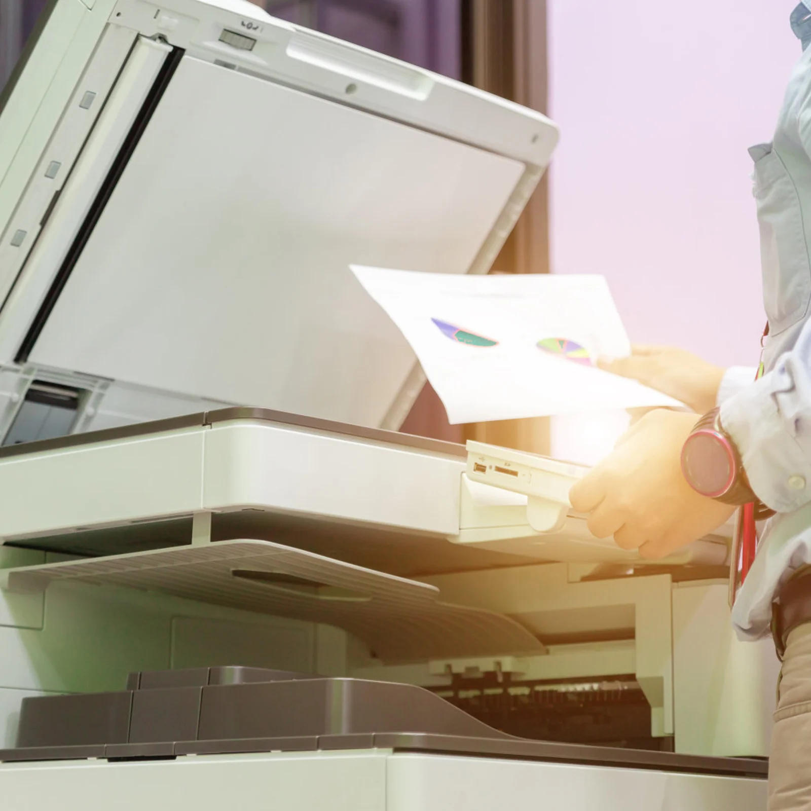 100 Pcs White Cardboard Printing Paper Copy Creative Handmade DIY Student Artists Exquisite Origami