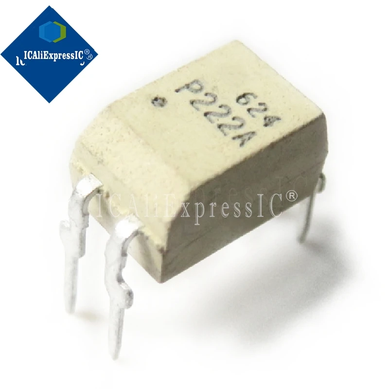 10pcs/lot TLP222G P222G TLP222A P222A DIP-4 In Stock