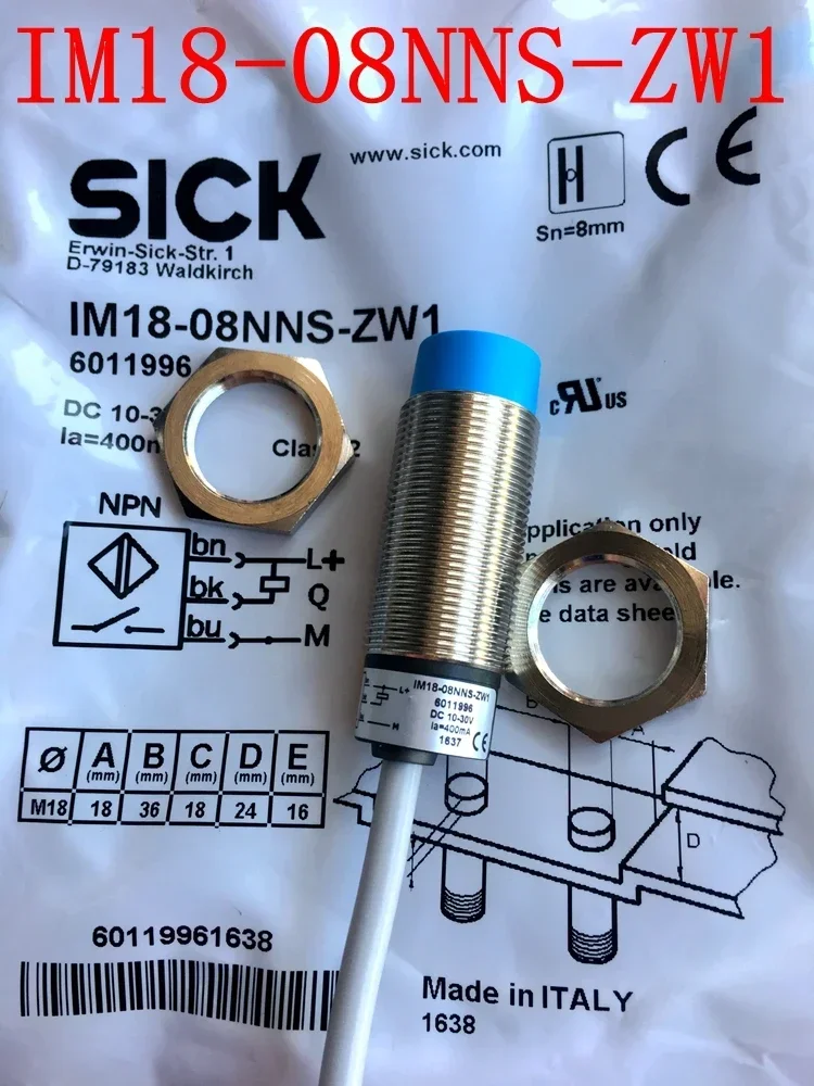 

SICK IM18-08NNS-ZW1 IM18-08BNS-ZW1 IM18-08NPS-ZW1 100% новый и оригинальный