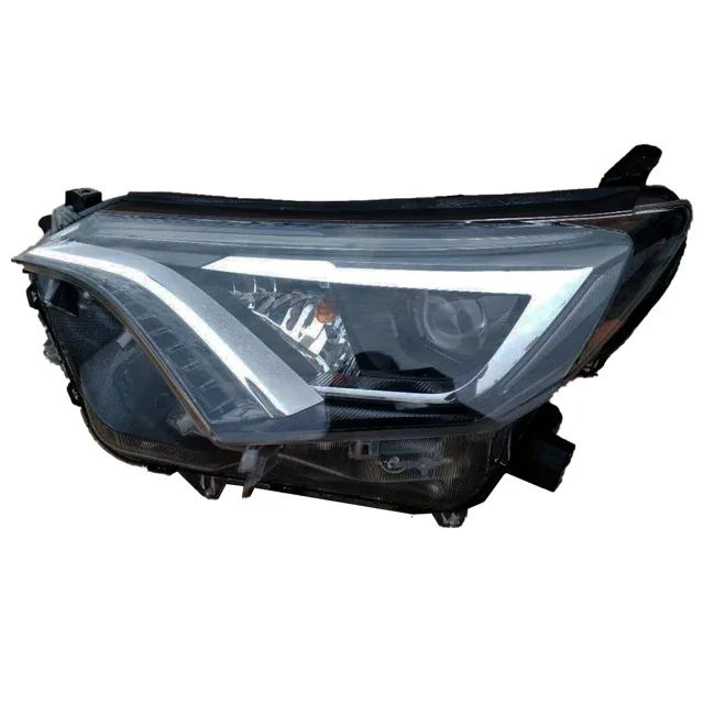 2024 Hot Selling DRL Car Accessories LED Headlamps Half Assembly For Toyota RAV4 2016-2018 81110-0R080 81150-0R080