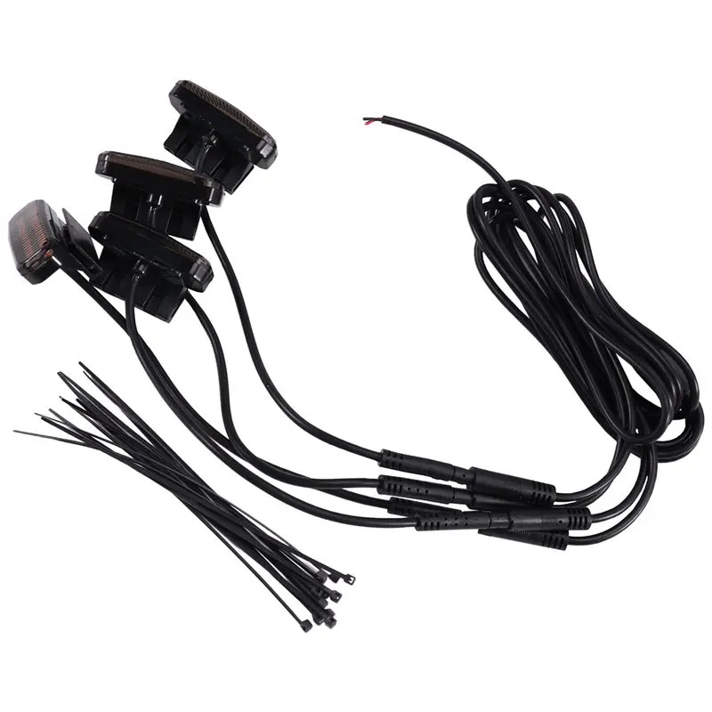 

Для Toyota Raptor TRD: Светодиодные ДХО для передней решетки, габаритные огни, 2022-2025 гг., желтый свет