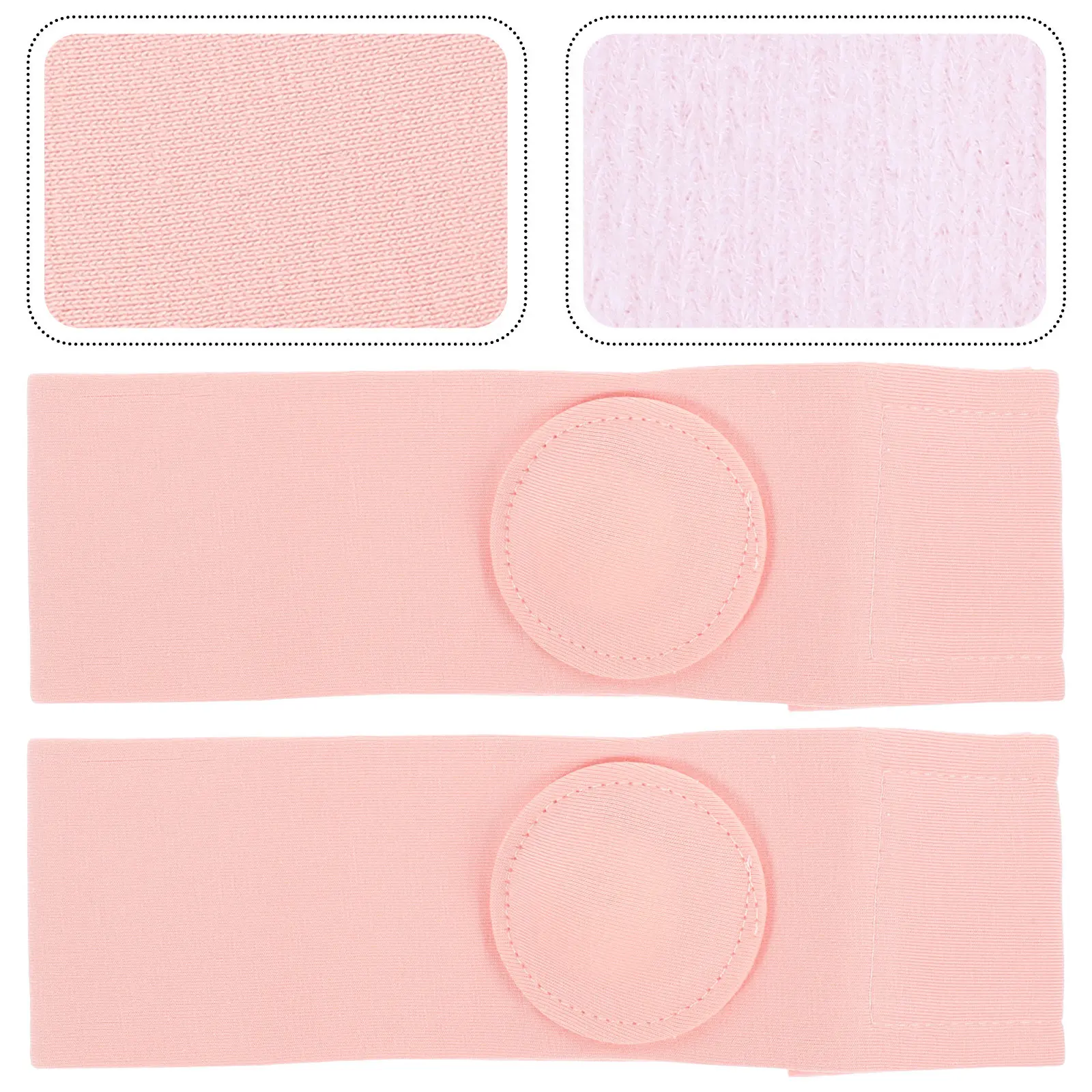 

Комплект из 2 хлопковых поясов для поддержки пупка при грыже, мягкий, эластичный, регулируемый бандаж для живота