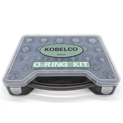 823PCS Oil Ring kit O Ring Repair Seal Kit O-ring Box For Kobelco Excavator