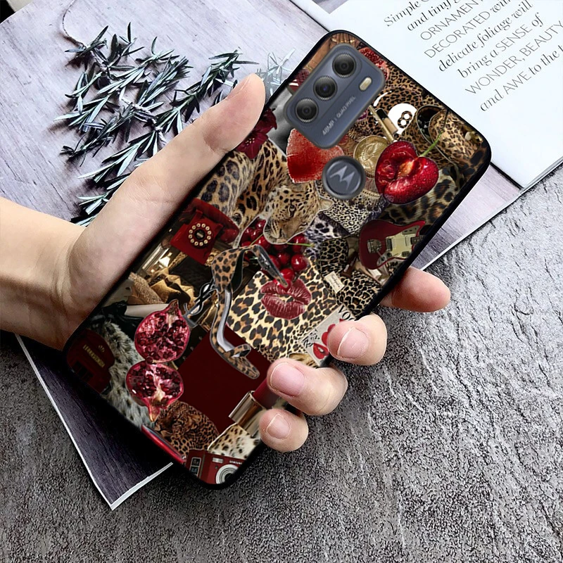 

Leopard Wild Animal Phone Case For Motorola Moto G85 G55 G05 G14 G75 G31 G50 G10 G20 G30 G60 G13 G32 G84 G54 G53 G72 G24 Power