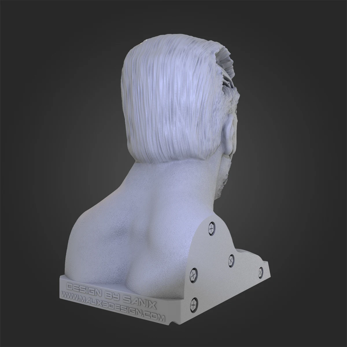 Schwarzenegger Terminator Robot diy Kit de montagem de modelo de resina em escala 1/24 brinquedo de escultura sem pintura e desmontado