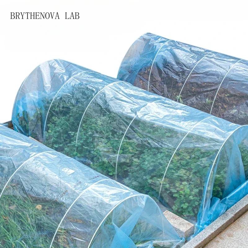 Small Arch Shed Plastic Film Blue Droplet Free Defogging Films Special Cold Plastic Resistant Cloth for Fruits and Vegetables