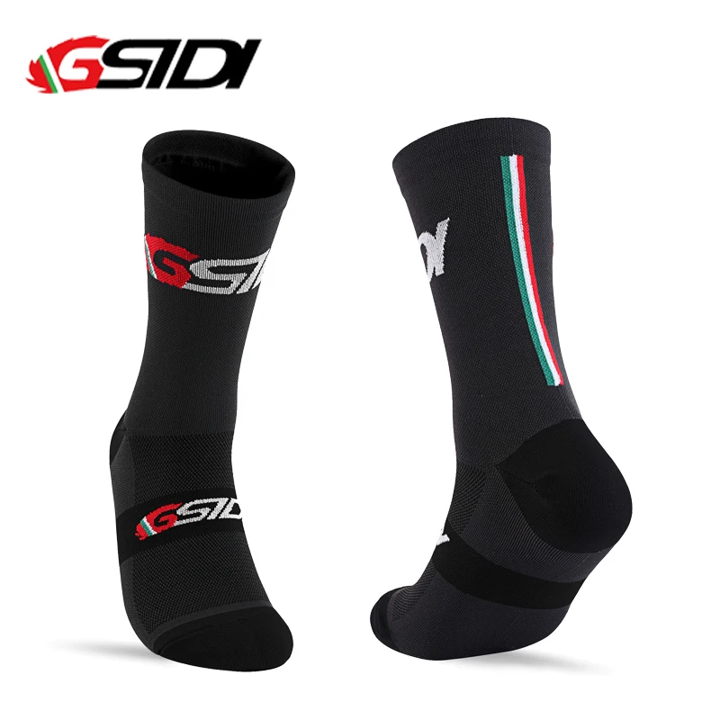 Gsidi 2022 Neue Männer Radfahren Socken Professionelle Straße MTB Bike Frauen Kompression Racing Outdoor Unisex Sport