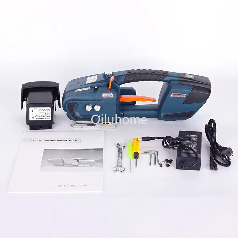 Handheld 13-16mm PP PET strapping tool Electric strapping machine Portable packing machine