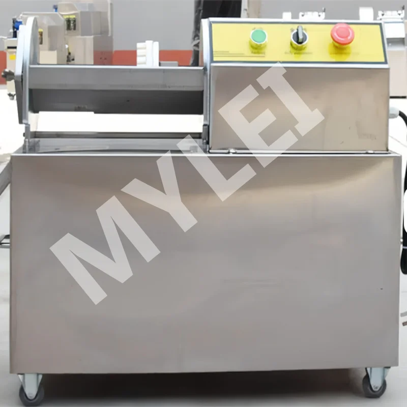 Electric French Fries Slicing Machine Potato Radish Cucumber Strip Cutter Stainless Steel Vegetable Cutting Maker