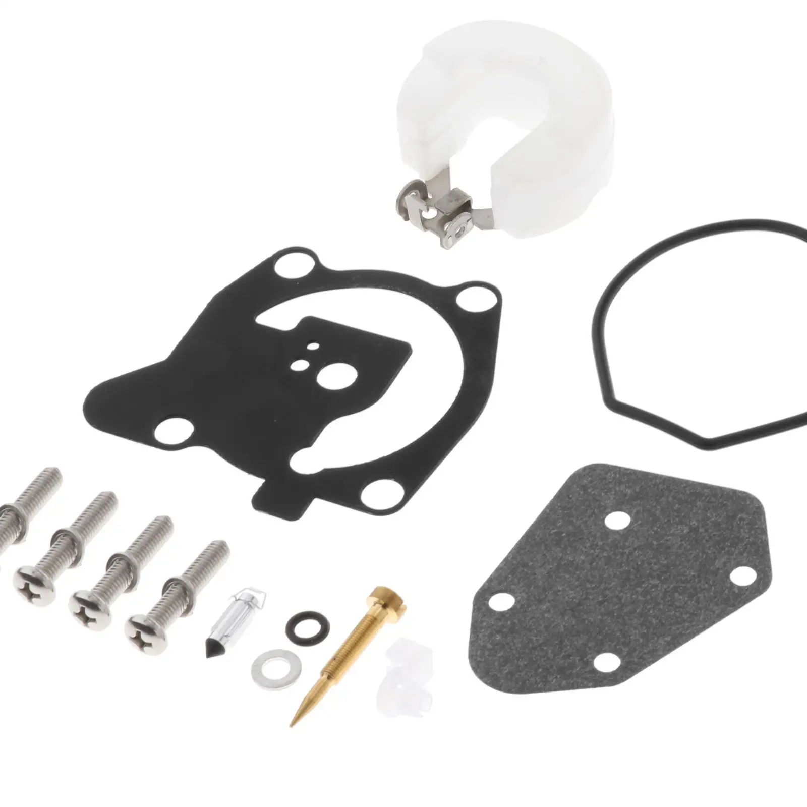 Conjunto de reparo de carburador de motor de barco 66T-W0093-00-00 Substituição adequada para motor de popa 40HP