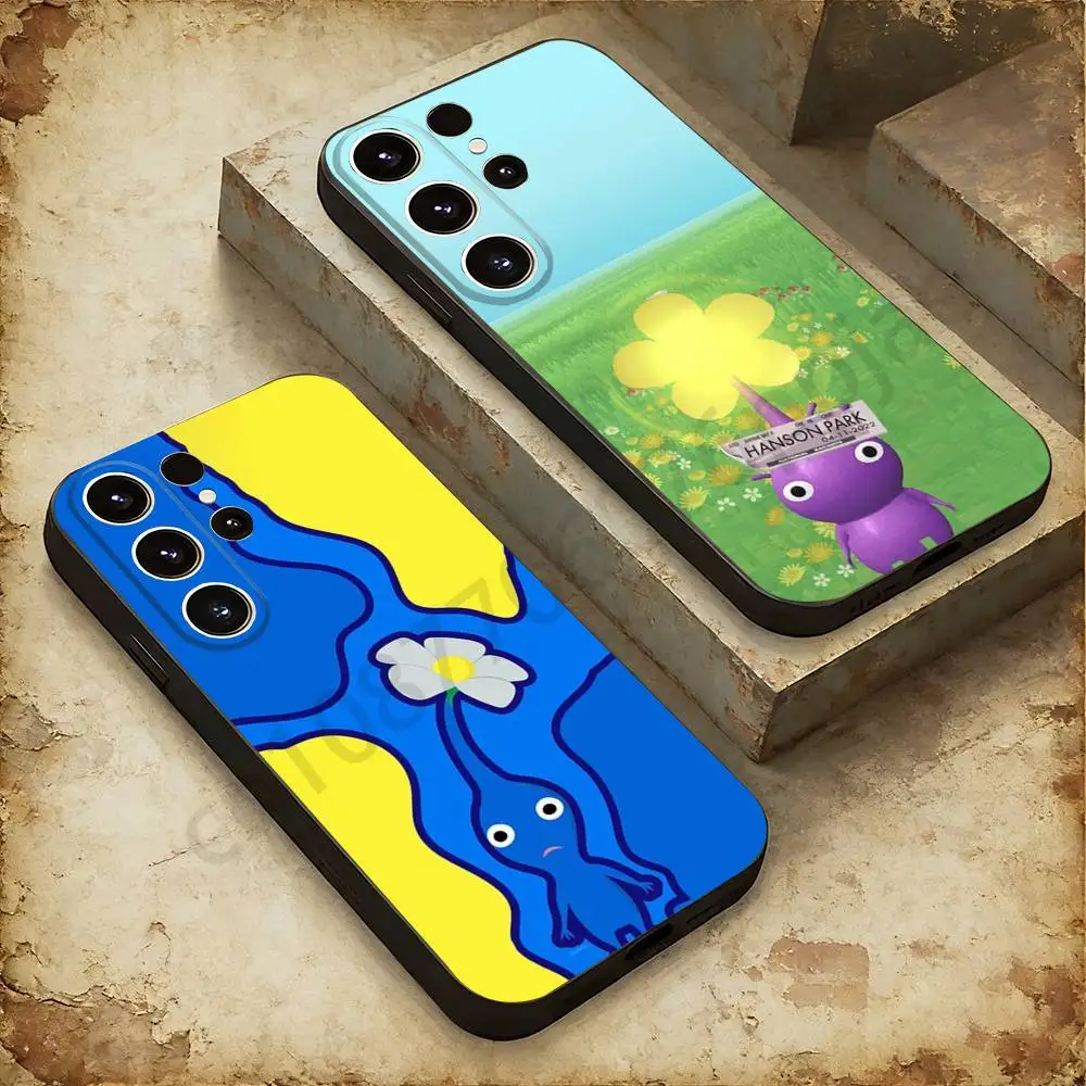 

Pikmin Bloom Phone Case For Samsung GalaxyA53,51,72,73,31,30,42 Ultra Protective Phone Shell