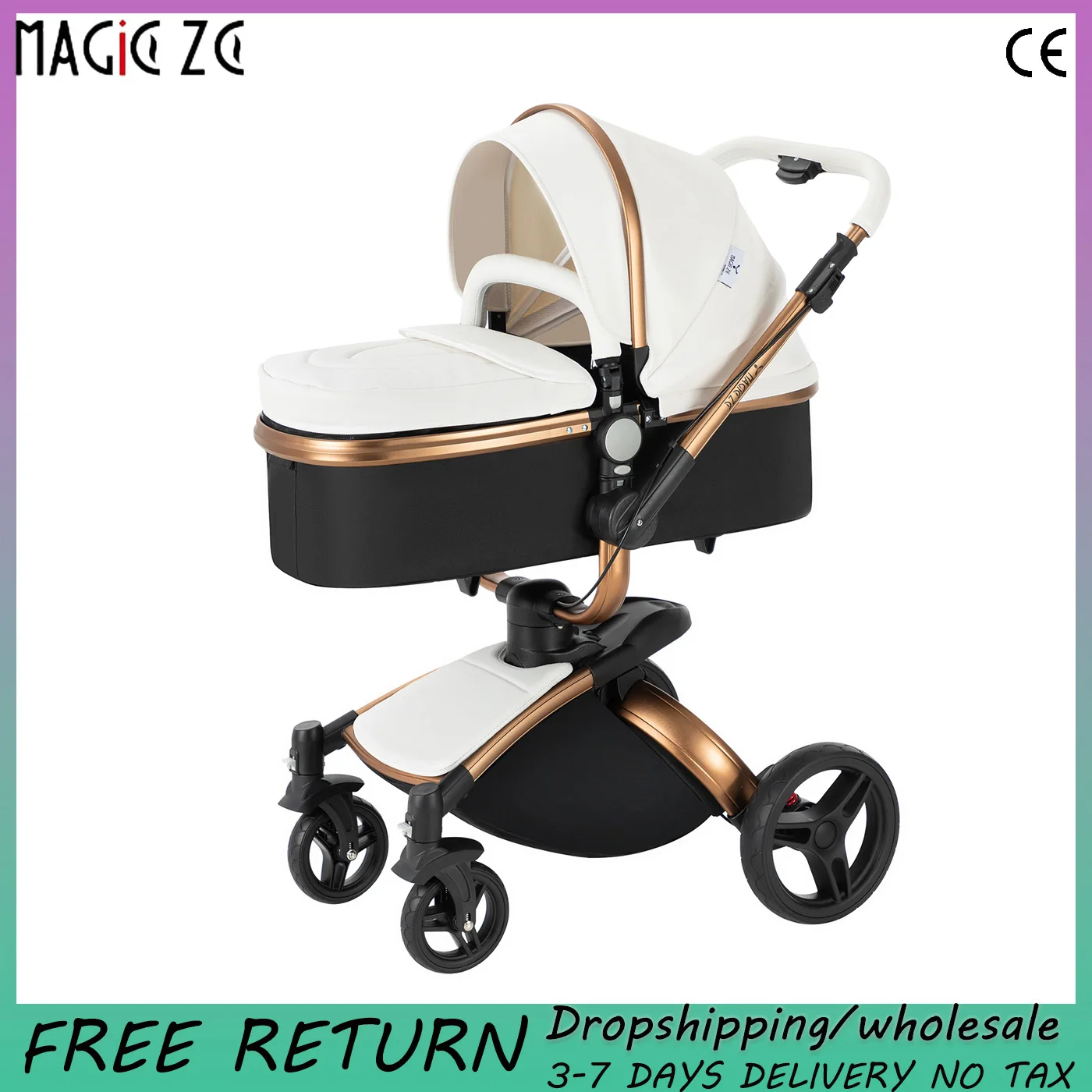 

Компактные детские коляски Детская коляска 3 в 1, детская коляска, детская коляска, бесплатная доставка, легкая складная коляска