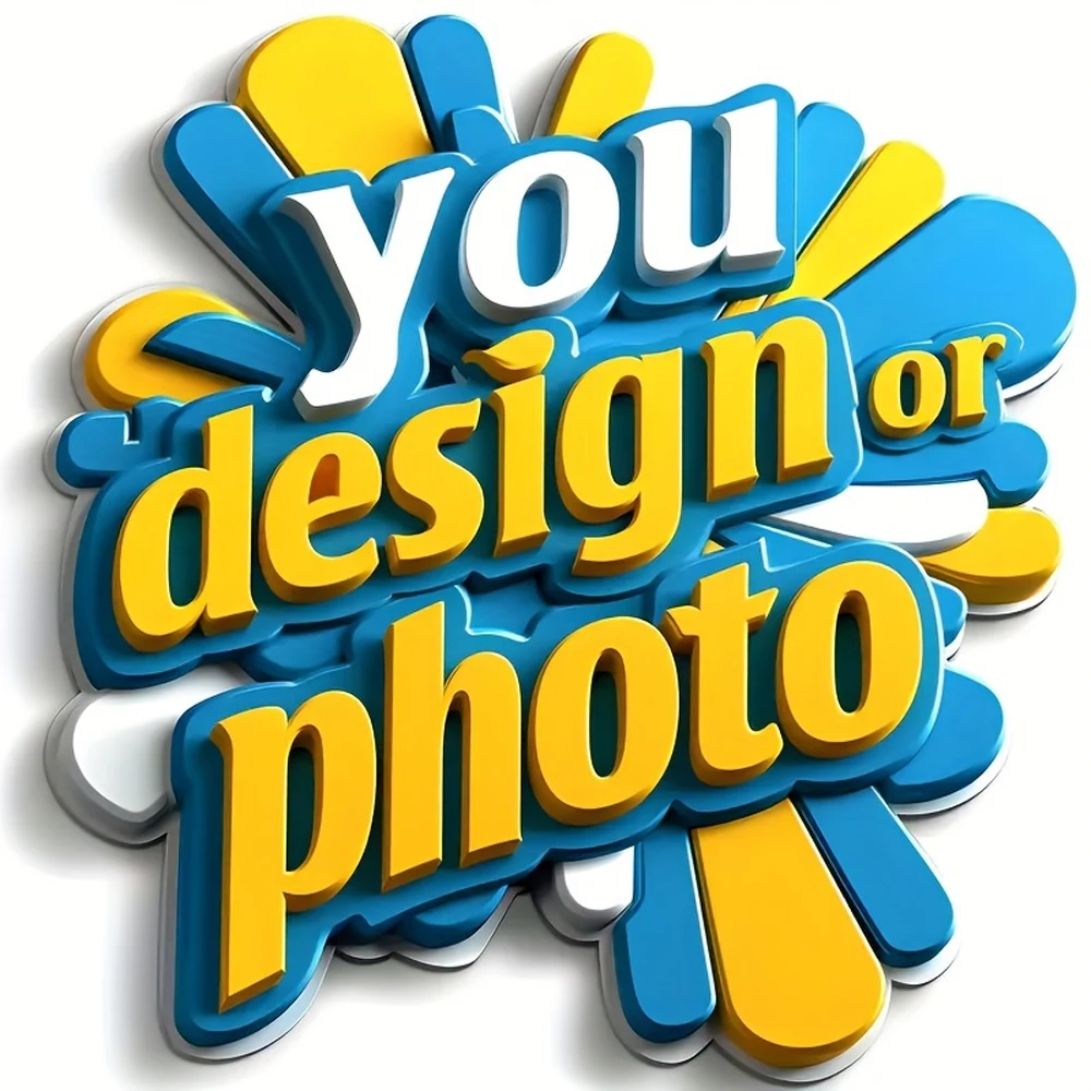 Customized Personalized DTF Heat Transfer Stickers DIY Photo Printing Suitable for T-shirts and Pillows Durable Vinyl Materia
