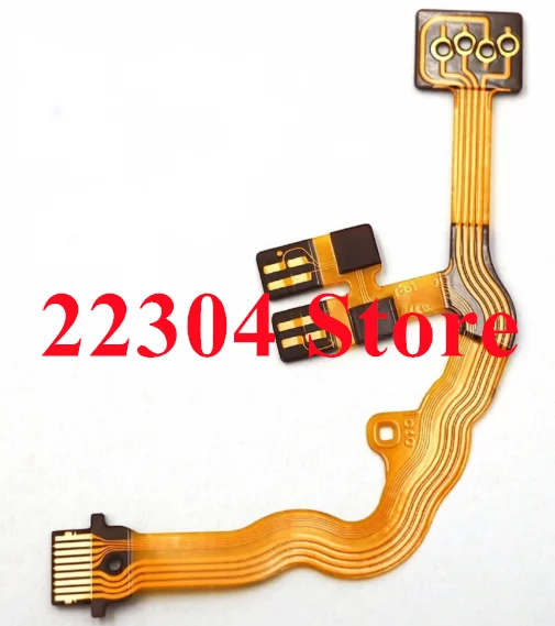 NEW for Canon RF50mm F1.8 Lens Focusing Motor Flex Cable with IC Camera Repair Parts