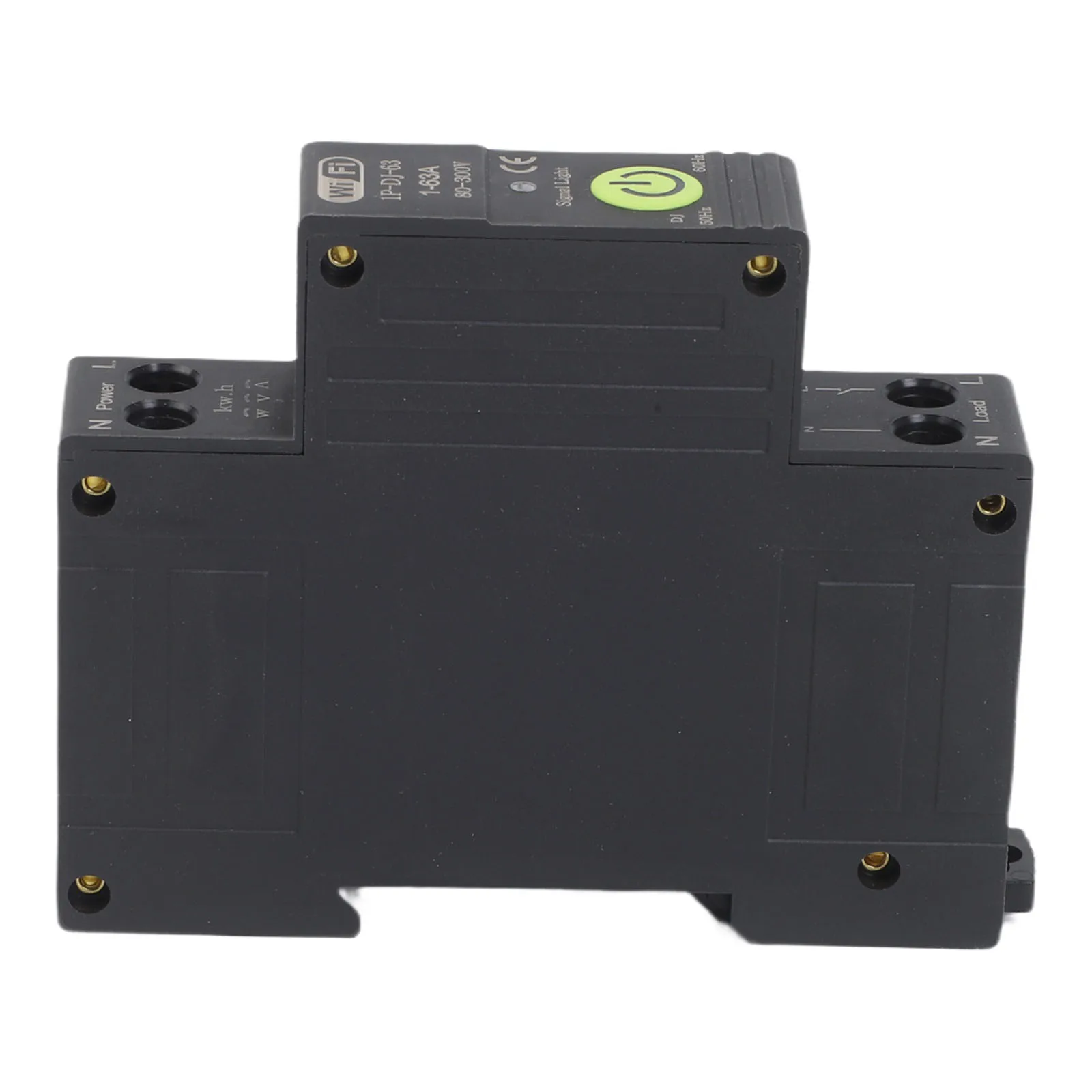 WiFi for Circuit Breaker Reclosing Switch Bidirectional Metering Leakage Protection 63A Plastic Power Meter Electrical Equipment