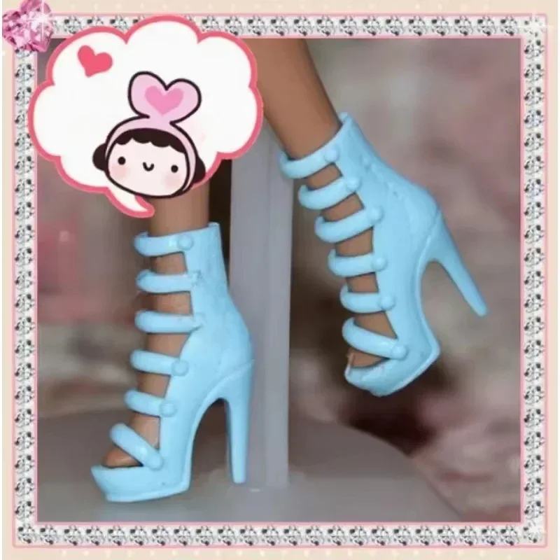 LX941 Wiele stylów Akcesoria do wyboru Noszenie na buty dla lalek 1/6 Zabawka na prezent dla lalek 30 cm