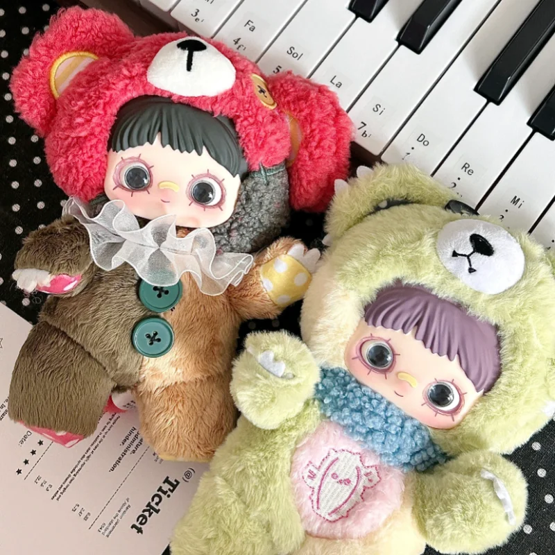 

2025 New Genuine Original Maymei Symbiote Neverland Series Blind Box Mysterybox Backpack Pendant Doll Kid Birthday Surprise Gift