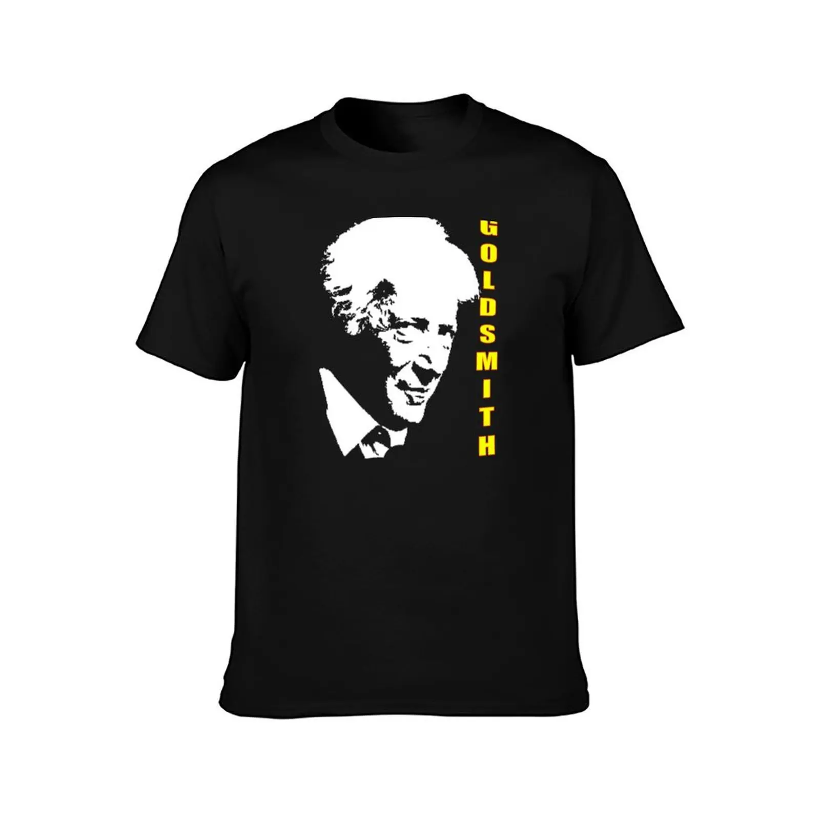 Jerry Goldsmith: Maestro series T-Shirt Summer Casual Cotton Tee Oversized Streetwear Tops Vintage Graphic Print 100% Cotton