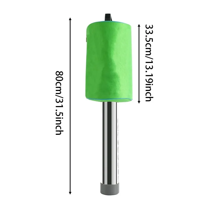 Tennis Ball Retriever Tube Practical Gym Supplies Equipment Pick up Shag