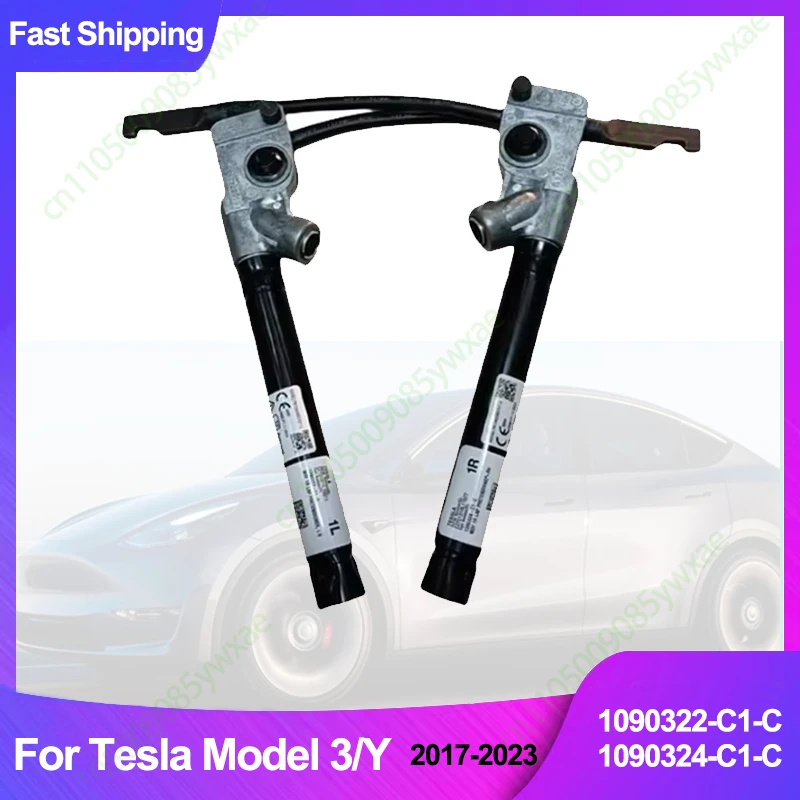 ل تسلا نموذج Y/3 الجبهة اليسرى اليمنى التجنيب سائق مقعد الركاب حزام مرساة الموتر التظاهر 1090322-C1-C 1090324-C1-C