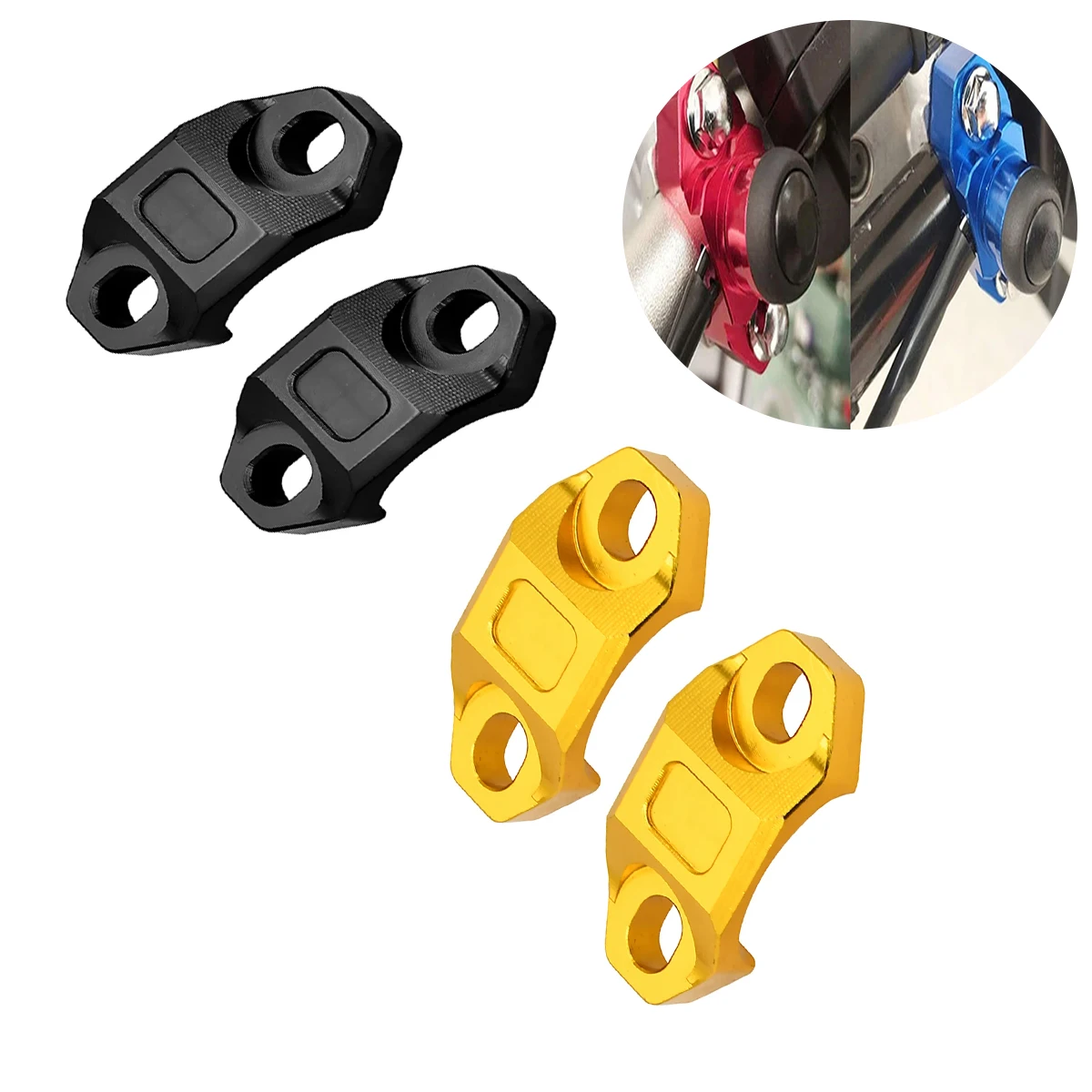 

For Honda KTM Yamaha Kawasaki Suzuki ATV Dirt Bikes Parts Motorcycle CNC Clutch Brake Master Cylinder Handlebar Bar Clamp Cover