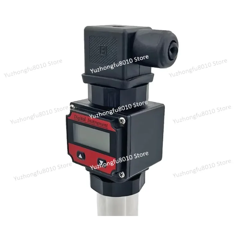 RS485 4-20mA 0-10V signal output RTD temperature transmitter, sensor PT100 Pt1000