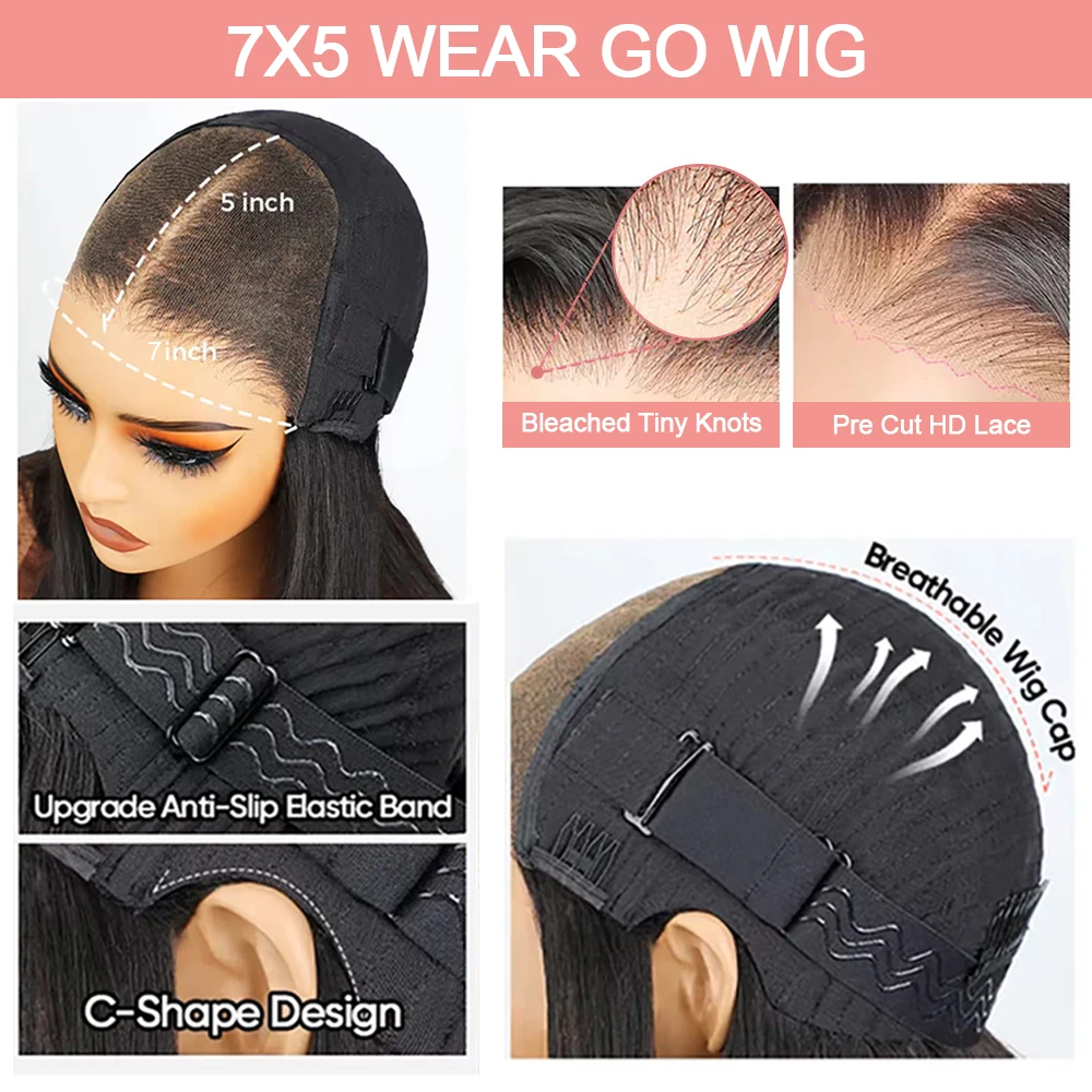 غريب مجعد الباروكات 100% شعر الإنسان غلويليس شعر مستعار لا الغراء البرازيلي موجة عميقة 13x4 13x6 Hd الدانتيل الباروكات الأمامية للنساء قبل قطعها #4