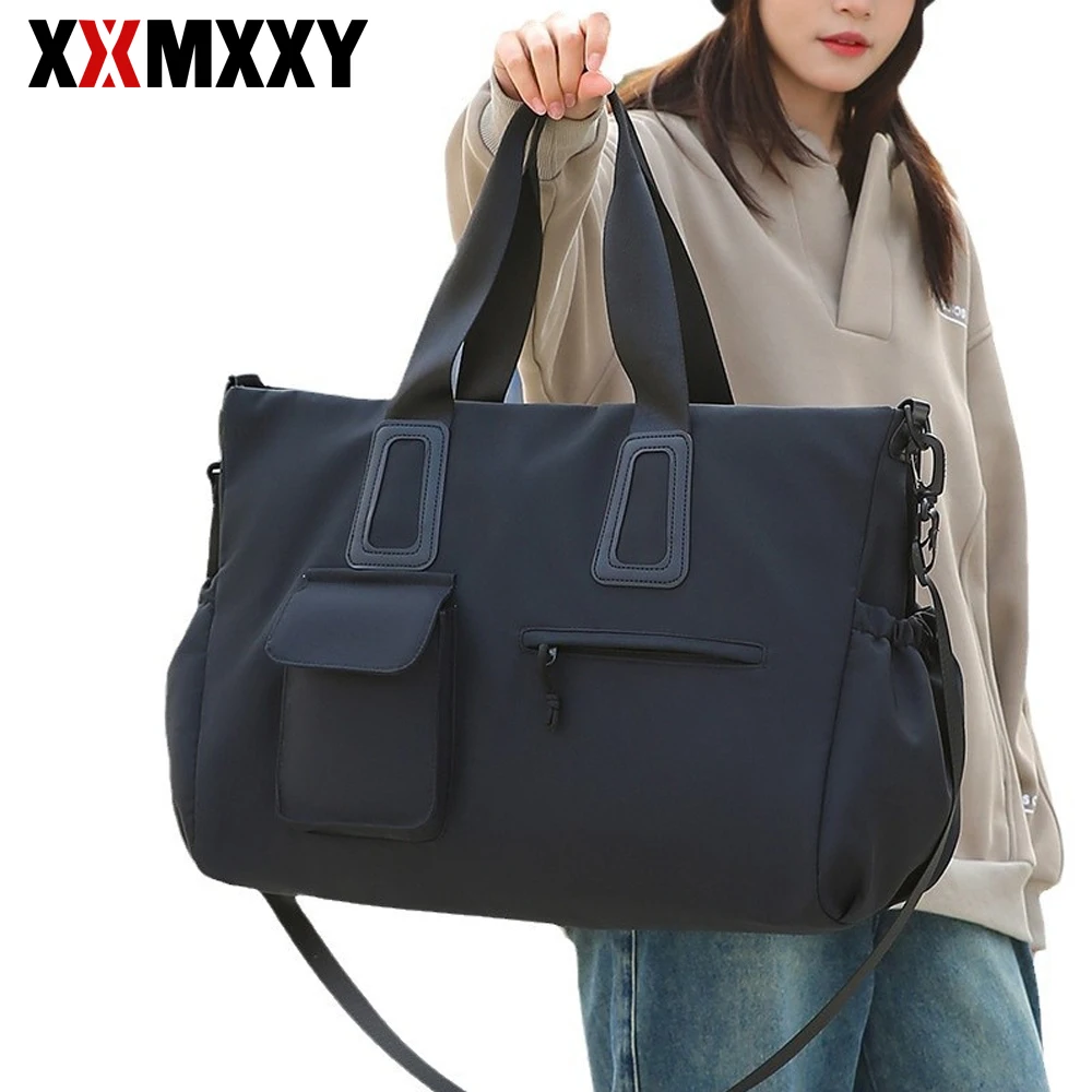 

Спортивная сумка унисекс (1 шт.) с отделением для мокрых вещей, идеально подходит для путешествий, спортзала, йоги, спорта, поездок на выходные