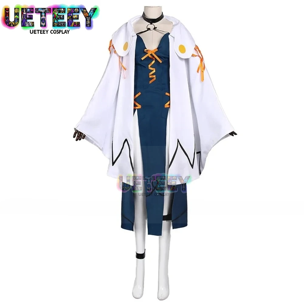 

UETEEY COS Аниме Fire Emblem: Three Houses Professor Manuela Косплей Костюм Любой Размер