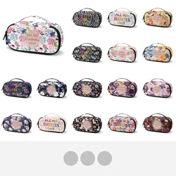 Print Floral Portable Refrigerated Insulin Bag Medical Ice Bag Drug Diabetic Travel Cooler Box Insulation Aluminum Foil Ice Bag