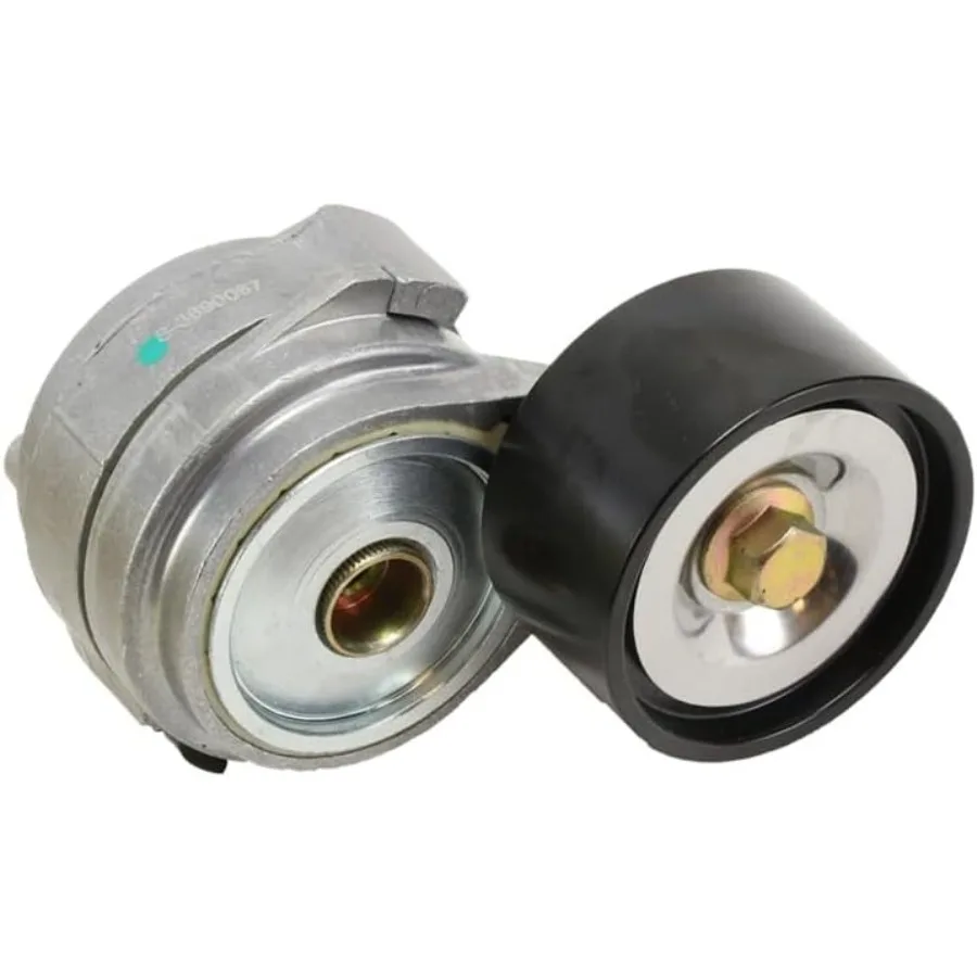 

Натяжитель приводного ремня в сборе со шкивом для двигателя Cummins Isx Применение: высокопроизводительная замена послепродажного обслуживания.