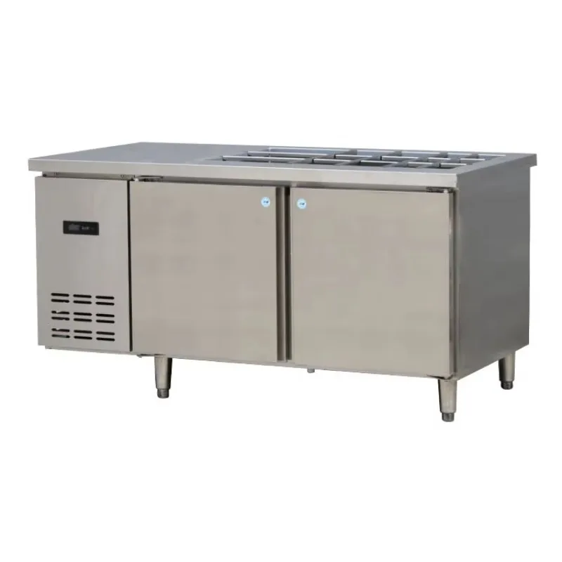 

Customize Commercial Undercounter Freezer Kitchen Work Table Fridge Refrigeration Equipment
